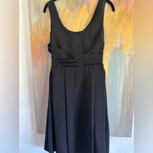 Prada black dress size 4